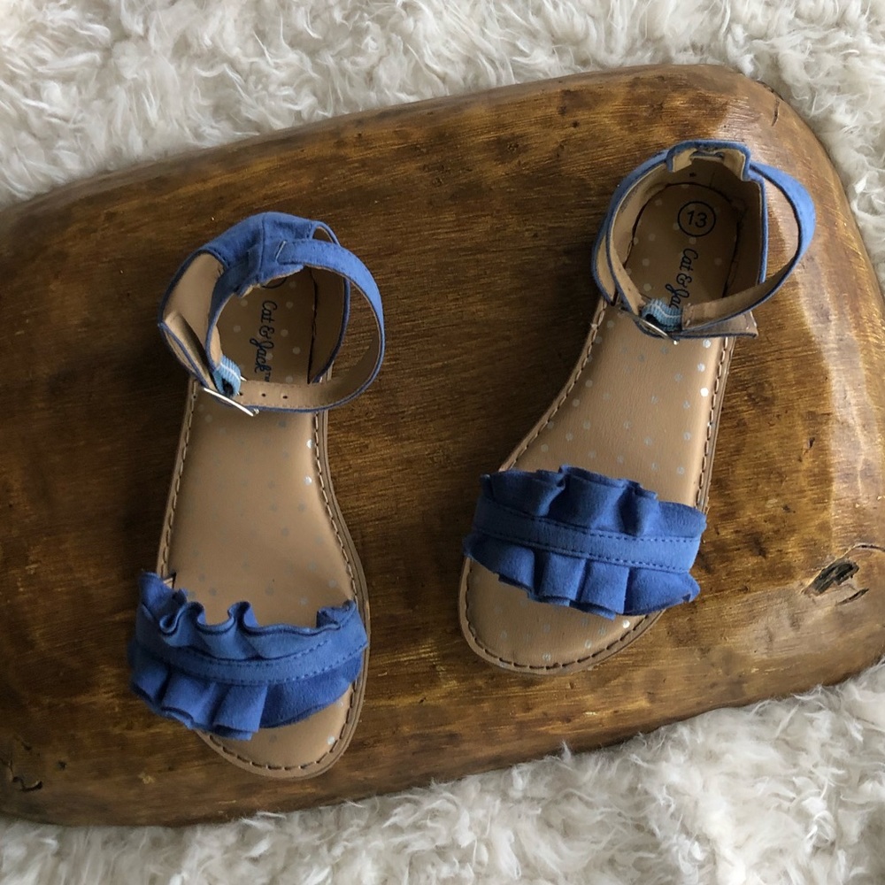 Little girls sandals